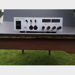 Vera Audio P150/600 RS "demo model" silver
